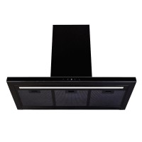 Витяжка VDB T-STRIPE 90 H2H чорна