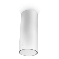 Витяжка Faber Cylindra Isola Gloss Plus EV8+ WH 37 white