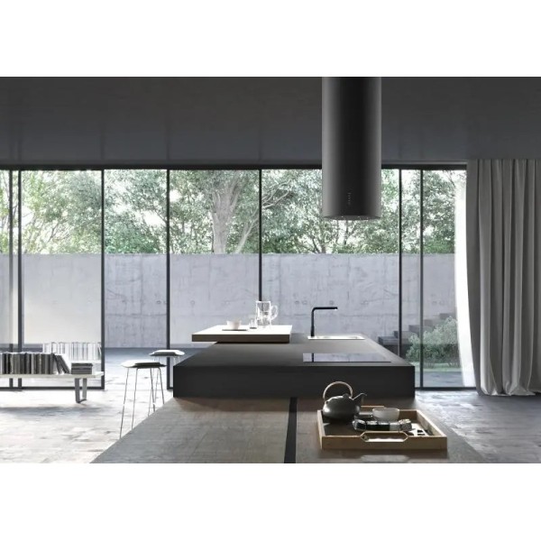 Витяжка Faber Cylindra Isola Evo Plus black Витяжка Faber Cylindra Isola Evo Plus black