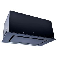 SeeNERGY B-IN Line Vetro 72 чорна Витяжка