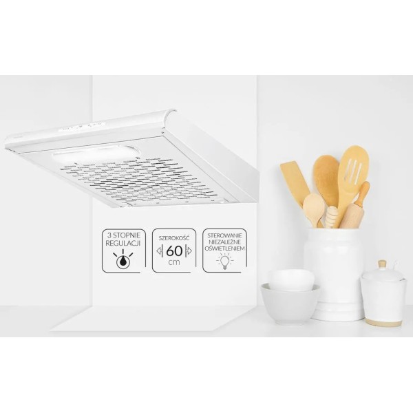 Витяжка MPM 61-PX-70 white Витяжка MPM 61-PX-70 white