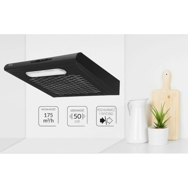 MPM 51-PX-72 Чорний капюшон MPM 51-PX-72 Чорний капюшон