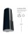 Витяжка VDB MAH ISLA GLASS H2H black