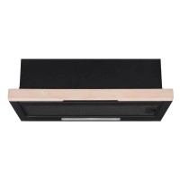 Витяжка Akpo WK-7 Light Wood Eco 60 black matte