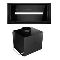 Витяжка Globalo Saredo 60.1 + турбіна TW 2.1 black