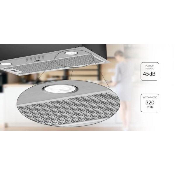 Витяжка MPM 60-OW-01N Inox Витяжка MPM 60-OW-01N Inox