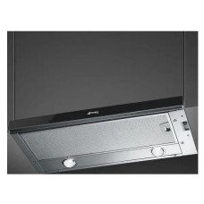 Витяжка Smeg Linea KSET66VNE2 сріблясто-чорна