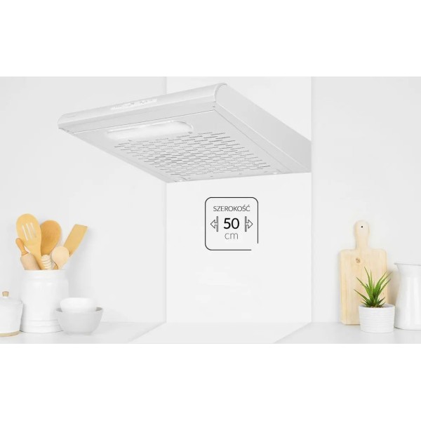 Витяжка MPM 51-PX-68 white Витяжка MPM 51-PX-68 white