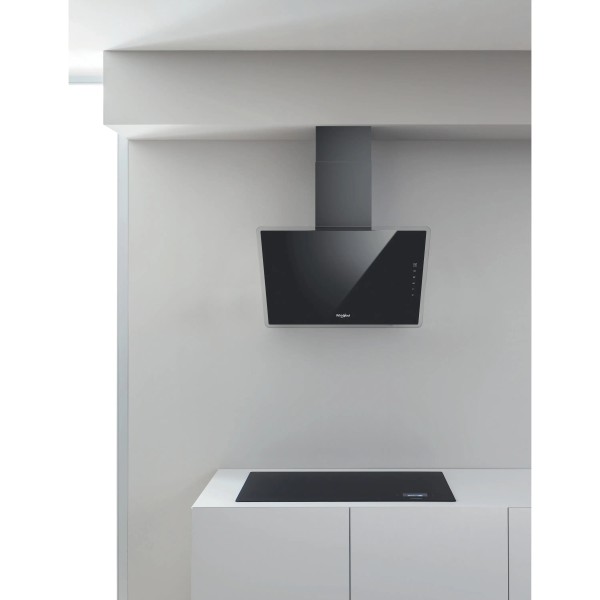 Витяжка Whirlpool WHVF 63F LT K чорна Витяжка Whirlpool WHVF 63F LT K чорна