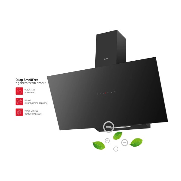 Витяжка Amica OKP9552SB чорна Витяжка Amica OKP9552SB чорна