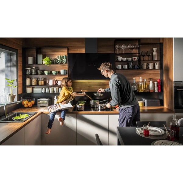 Витяжка Amica OKP9552SB чорна Витяжка Amica OKP9552SB чорна