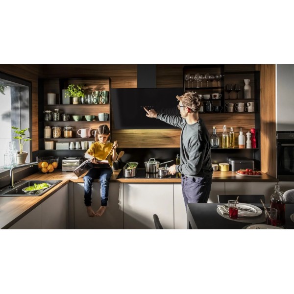 Витяжка Amica OKP9552SB чорна Витяжка Amica OKP9552SB чорна