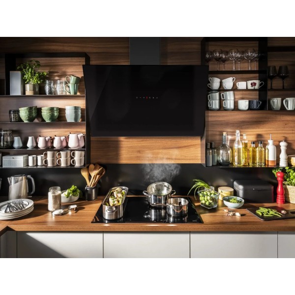 Витяжка Amica OKP9552SB чорна Витяжка Amica OKP9552SB чорна