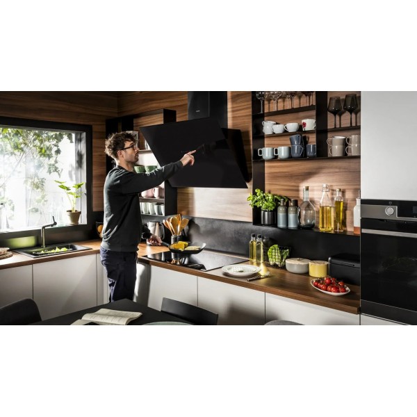 Витяжка Amica OKP9552SB чорна Витяжка Amica OKP9552SB чорна