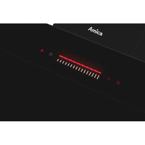 Витяжка Amica OKP6651S чорна Витяжка Amica OKP6651S чорна