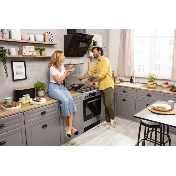 Витяжка Amica OKP6651S чорна Витяжка Amica OKP6651S чорна