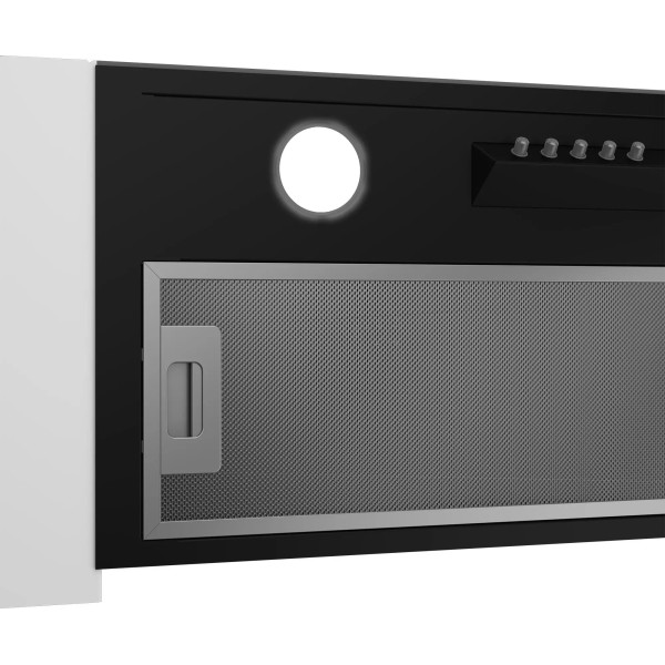 Витяжка Beko HNU61422B Чорний