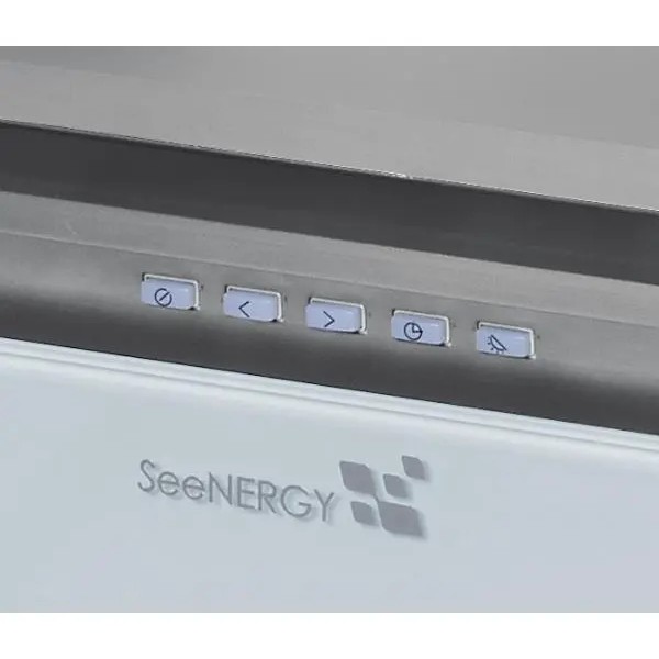 Seenergy Iris incasso Vetro 56 White Hood