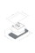 Seenergy Iris incasso Vetro 56 White Hood