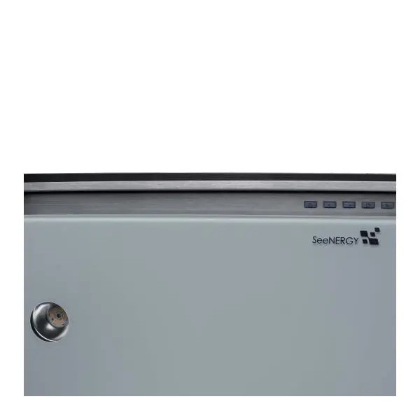 Seenergy Iris incasso Vetro 56 White Hood