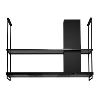 Витяжка Akpo WK-9 Lungo black matte Витяжка Akpo WK-9 Lungo black matte