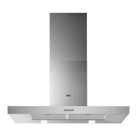 AEG DBB4950M Срібний капюшон