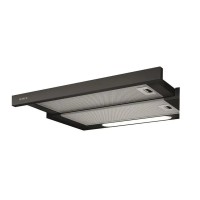 Витяжка Elica ELITE 14 LUX BL/A/50 чорно-сіра