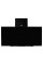 Витяжка Amica OKC9551BGS black