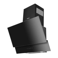 Amica okp6547s Чорний капюшон