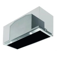 Okap Faber Inca Lux Glass EV8 X/BK 52 сріблястий чорний