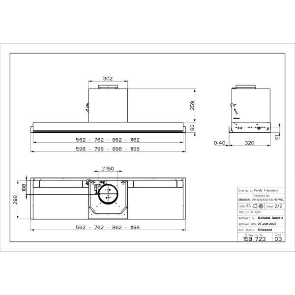 Витяжка Faber In-Nova Premium A90/2 black mat Витяжка Faber In-Nova Premium A90/2 black mat