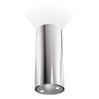 Витяжка Faber Cylindra Isola EV8 X 37 silver