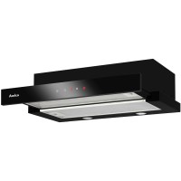 Витяжка Amica OTP6641BG black