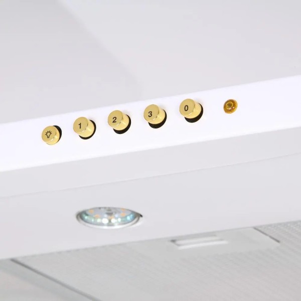 Витяжка Akpo WK-4 Classic Gold 60 біла Витяжка Akpo WK-4 Classic Gold 60 біла