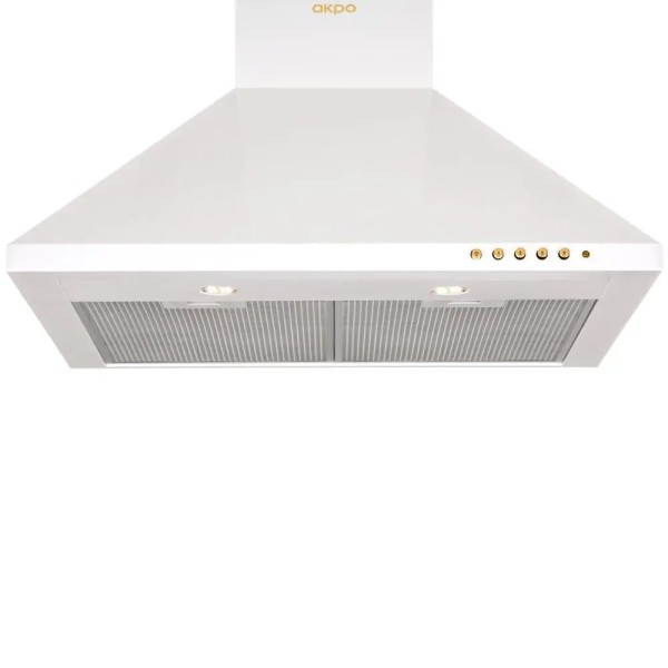 Витяжка Akpo WK-4 Classic Gold 60 біла Витяжка Akpo WK-4 Classic Gold 60 біла