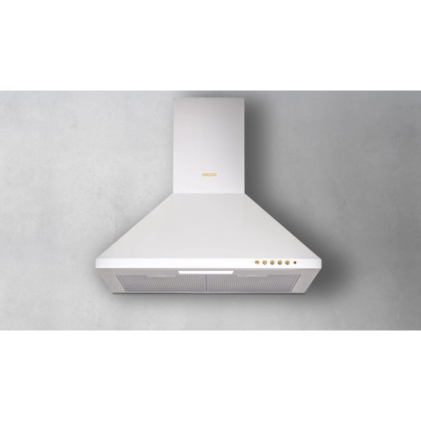 Витяжка Akpo WK-4 Classic Gold 60 біла Витяжка Akpo WK-4 Classic Gold 60 біла