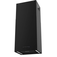 Витяжка Akpo WK-4 Isla Cubera black matte