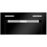 Витяжка VDB Flat Glass 53 чорна