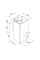 Витяжка VDB Cube P Glass білий