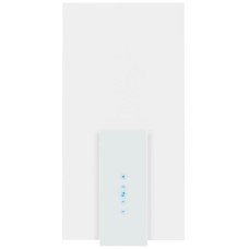 Витяжка VDB Cube P Glass білий