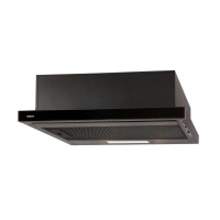 Витяжка Akpo WK-7 Light eco glass 50 black
