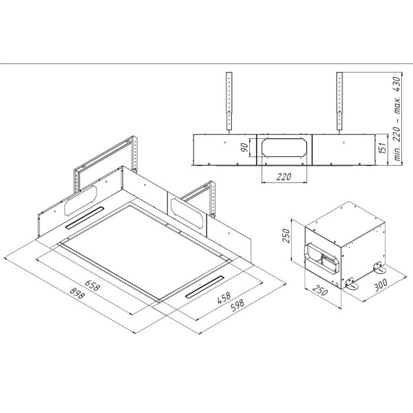 Витяжка Akpo WK-9 Manado II 90 white Витяжка Akpo WK-9 Manado II 90 white