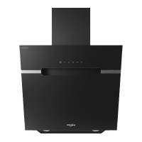 Витяжка Whirlpool WHVS 61F LT DP K чорна