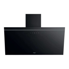 Витяжка Whirlpool WHVP 82F LT K чорного кольору