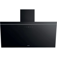 Витяжка Whirlpool WHVP 82F LT K чорного кольору