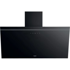 Витяжка Whirlpool WHVP 82F LT K чорного кольору