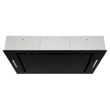 Витяжка Akpo WK-9 Manado Glass 90 black