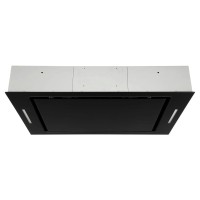 Витяжка Akpo WK-9 Manado Glass 90 black