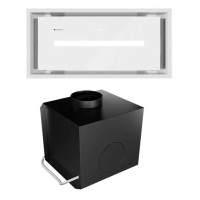 Витяжка Globalo Saredo 60.1 + турбіна TW 1.2 white