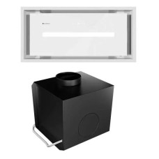 Витяжка Globalo Saredo 60.1 + турбіна TW 1.2 white